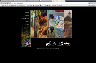 The Artwork of Linda Callahan Website